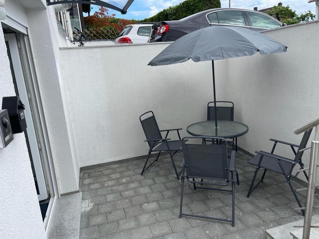 Erbacher Ferienwohnung 2 Erbach an der Danau Exterior photo