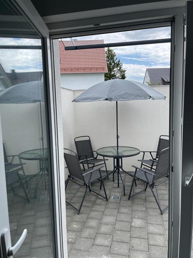 Erbacher Ferienwohnung 2 Erbach an der Danau Exterior photo