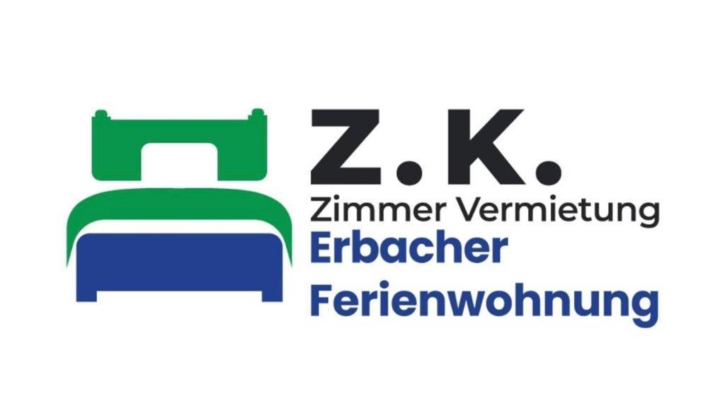 Erbacher Ferienwohnung 2 Erbach an der Danau Exterior photo